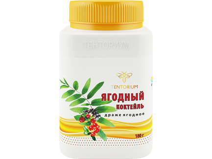 ягодный коктейль