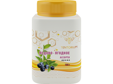медово-ягодное ассорти